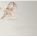 Item #0607 John Lennon Signed “Bag One” Limited Edition Lithograph #257/300