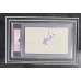 Item #0606 John Lennon & Yoko Ono Signatures + "Two Virgins” 1968 Album Cover Proof Framed Display- PSA/DNA