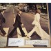 Item #0571 The Beatles “Abbey Road” 1969 Record Store Promotional Standee With Full Band Signatures Display - PSA