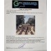 Item #0571 The Beatles “Abbey Road” 1969 Record Store Promotional Standee With Full Band Signatures Display - PSA
