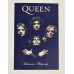 Item #0574 Queen 1976 Fully Signed 3-Page Contract – Mercury, May, Taylor & Deacon – PSA 9 Auto Grade