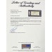 Item #0561 Albert Einstein Signed 1949 Princeton Bank Check - PSA Mint 9