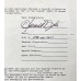 Item #0558 Humberto Gatica Signed We Are The World Contract + Vinyl Album