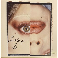Item #0549 Lady Gaga Signed 11x11 “Mayhem” Promo Album Flat – JSA COA & Beckett LOA