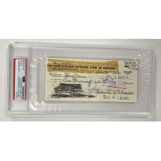 Item #0552 Lenny Bruce 3x Signed 1962 Check w/ Full Legal Name “Leonard A. Schneider” – PSA/DNA