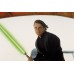Item #0565 Mark Hamill Signed Late Night with David Letterman Contract – Return of the Jedi Promo – PSA/DNA