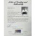 Item #0568 Fred Rogers Signed Inscribed Photo to Pamela Anderson + Pamela Anderson Signed Photo – PSA/DNA