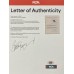Item #0559 Alan Porcaro (Toto) Signed We Are The World Contract + Vinyl Album – PSA LOA
