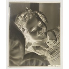 Item #0564 Shirley Temple Original Photo Negative