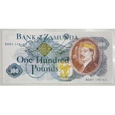 Item #0515 “Coming to America” Prop Money - Authentic £100 Note - Reel Art COA