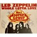 Item #0525 Rare Led Zeppelin Signed "Whole Lotta Love" French Pressing 45 – Page, Plant & Bonham + John Paul Jones Signed Piece - PSA