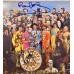 Item #0529 The Beatles "Sgt. Pepper’s" LP Signed by Paul McCartney & Ringo Starr – w/ Peter Blake Signed Photo – PSA SOLD