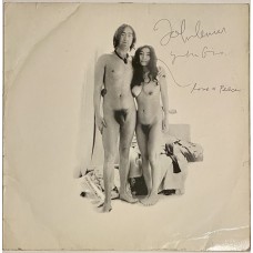 Item #0530 Extremely Rare UK "Two Virgins" Album Signed by John Lennon & Yoko Ono – Beckett
