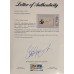 Item #0535 Pat Sullivan Signed Original Art Sketch Felix the Cat Sketch – 4.5" x 2" – PSA