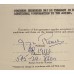 Item #0543 George Reeves Signed 1956 AFTRA Television Contract - PSA GEM MINT 10