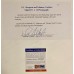 Item #0545 O.J. Simpson & Johnnie Cochran Signed 11" x 14" Courtroom Photo – PSA/DNA