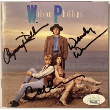 Item #0512 Wilson Phillips Signed CD Debut Album - All 3 Members - JSA COA