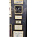 Item #0514 Batman TV Show Cast Signed Framed Display - West, Ward, Romero + More - JSA