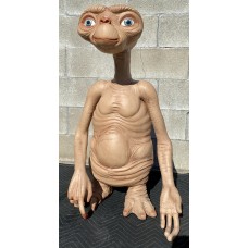 Item #0513 Lifesize E.T. Prop Replica Signed by Steven Spielberg - JSA SOLD