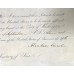 Item #0510 Abe Lincoln Signed 1864 Civil War Document - PSA/DNA SOLD
