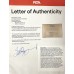Item #0510 Abe Lincoln Signed 1864 Civil War Document - PSA/DNA SOLD