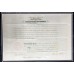 Item #0506 Abraham Lincoln Signed Framed 1864 Presidential Document - PSA/DNA SOLD