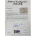 Item #0506 Abraham Lincoln Signed Framed 1864 Presidential Document - PSA/DNA SOLD
