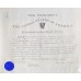 Item #0507 Theodore Roosevelt Signed 1907 Presidential Military Document - PSA