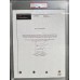 Item #0413 Apollo 13 Medallion – Sterling Silver Franklin Mint #0094 – James Lovell Signed LOA – PSA & NGC