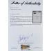 Item #0413 Apollo 13 Medallion – Sterling Silver Franklin Mint #0094 – James Lovell Signed LOA – PSA & NGC
