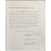 Item #0547 Historic Beatles & Brian Epstein Signed Trademark Documents - JSA