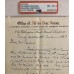 Item #0400 Charles Dickens Signed Letter - PSA Item #0400 Charles Dickens Signed Letter - PSA
