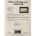 Item #0412 Queen Signed Bank Checks – Freddie Mercury, Brian May, Roger Taylor & John Deacon – PSA