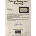 Item #0412 Queen Signed Bank Checks – Freddie Mercury, Brian May, Roger Taylor & John Deacon – PSA