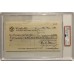 Item #0412 Queen Signed Bank Checks – Freddie Mercury, Brian May, Roger Taylor & John Deacon – PSA