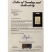 Item #0402 Hilarious Ringo Starr & Pete Best - Beatles Drummers Signed Quote - PSA Mint 9
