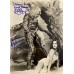 Item #0405 Ben Chapman & Julie Adams Signed 8x10 Creature from the Black Lagoon Photo - PSA 10