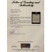 Item #0397 Jim Thorpe Signed 1949 Letter - PSA Mint 9 Auto