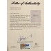 Item #0394 Robert Oppenheimer Signed 1958 – PSA Mint 9