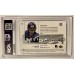 Item #0429 Drew Brees Signed Rookie Card 2001 SP Authentic Sign of the Times #DBr - PSA Gem MT 10 Card, 10 Auto!