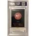 Item #0437 Trae Young 2018-19 Panini Noir Patch Auto Rookie Card Card #305 39/99 - PSA Mint 9