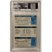 Item #0432 Larry Bird, Julius Erving, Magic Johnson Signed 1980 Topps Scoring Leader Card - PSA Auto 9!