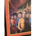 Item #0280 Star Trek Original Cast Signed Print – Ron Lewis Art – Framed 27.5” x 33.5”