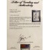 Item #0390 The Beatles Signed 1963 UK Concert Program Page - Full Band Autographs, PSA 8 SOLD
