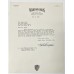 Item #0329 James Dean Boldly Signed 1954 Warner Brothers Document - PSA/DNA