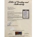 Item #0341 Micky Dolenz (Monkees) Signed Handwritten “Last Train to Clarksville” Lyrics - PSA