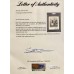 Item #0386 E.C. Segar Signed Popeye Print – Inscribed & Encapsulated & PSA/DNA LOA