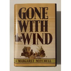 Item #0321 - Margaret Mitchell - Signed "Gone with the Wind" 1936 First Edition Book - PSA