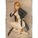 Item #0389 Alberto Vargas Signed Original 1972 Playboy Art - From Playboy Archives