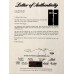 Item #0302 Screen-Used The Exorcist Movie Prop Cross - Signed by Linda Blair! - PSA/DNA & Provenance LOA SOLD